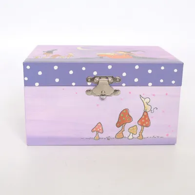 Muziekdoos (Lila, Meerkleurig) van Egmont Toys