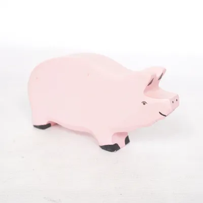 Figurin (Rosa) från Holztiger