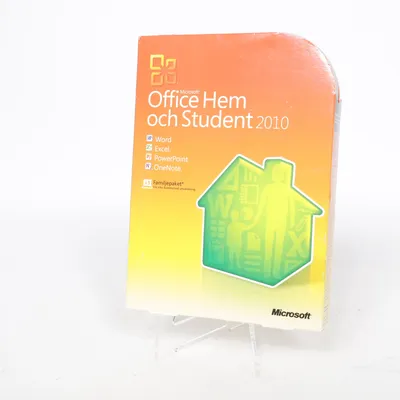Logiciel (Office Hem Och Student 2010) de Microsoft