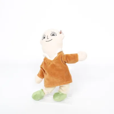 Zacht speeltje (Bruin, Groen, Beige) van Bok-Makaren