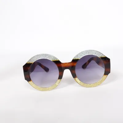Lunettes de soleil (Marron, Multicolore)