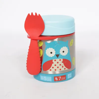 Termobeholder (Zoo Food Jar) fra Skip Hop