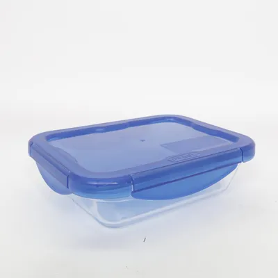 Matlåda (Blå, Transparent) från Pyrex