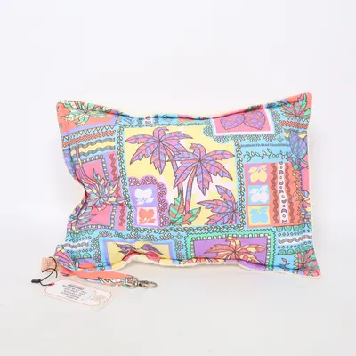 Cushion (White, Multicolored) from Cozy & Kini Cotton, Elastane, Polyester
