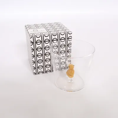 Drinkglas (Wit, Meerkleurig) van Ichendorf