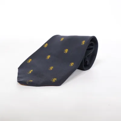 Slips (Blå, Gul) fra Atkinsons Silke, Uld
