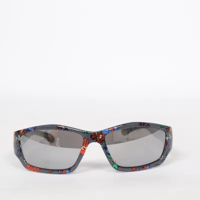 Lunettes de soleil (Noir, Multicolore) de H&M