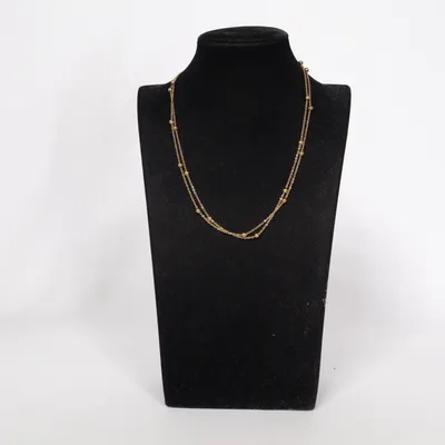 Ketting (Goud) Onbekend materiaal