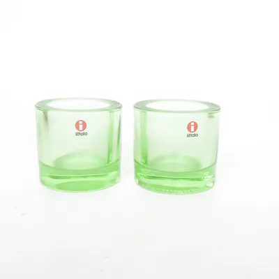 Ljuslykta (Grön) från Iittala Marimekko