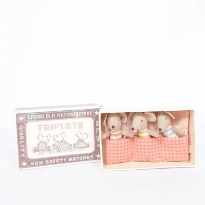 Peluche (Triplets In Box) de Maileg
