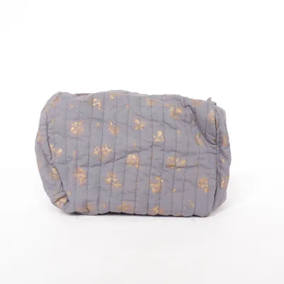 Vanity bag (Blue, Gold) from Louis Louise Cotton