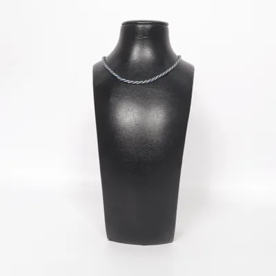 Ketting (Grijs, Blauw) Onbekend materiaal