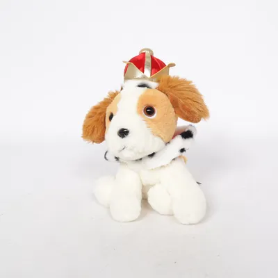 Soft toy (White, Brown, Red) from Keel Toys