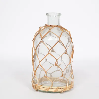 Vase (Transparent, Marron)