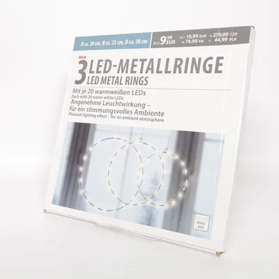 Lichtslinger (Zilver) van NKD Home