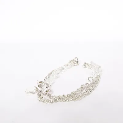 Chaîne à pantalon (Argent, Transparent) de Snö of Sweden