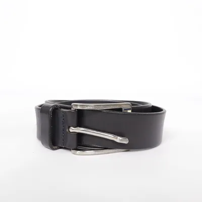 Riem (Zwart) van Tommy Hilfiger Leer