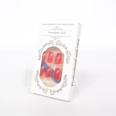 Faux ongles (Rouge) de Beautiful Nail