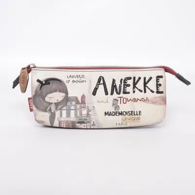 Plånbok (Beige, Flerfärgad) från Anekke