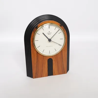 Tafelklok (Bruin, Meerkleurig) van Junghans