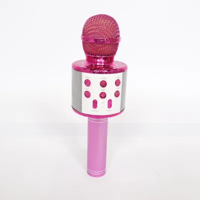 Karaokemaskin (Rosa, Vit)