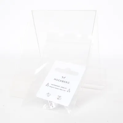Earrings (Silver) from Mockberg Unknown metal