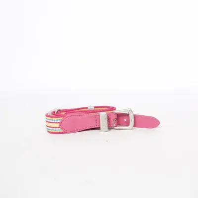 Belt (Pink, Multicolored) from ESPRIT Polyester