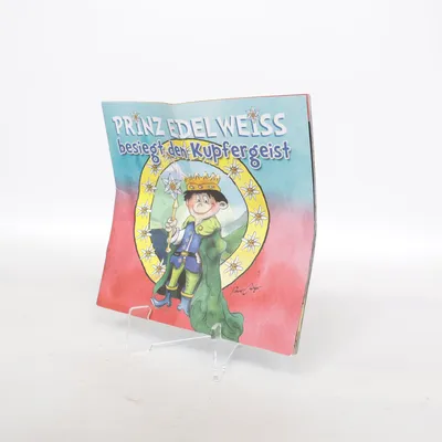 Kinderboek van Edelweiss
