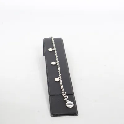 Armband (Silber, Beige) von Snö of Sweden Unbekanntes Metall