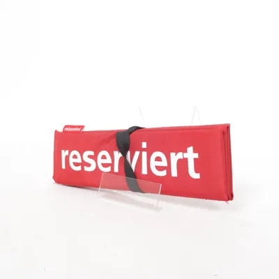 Kampeeruitrusting (Rood) van Reisenthel