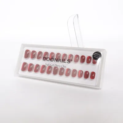 Lösnaglar (Red cateye) från Doonails