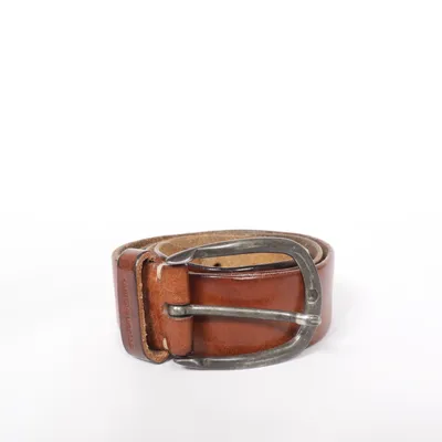 Ceinture (Marron) de Aunts & Uncles Cuir