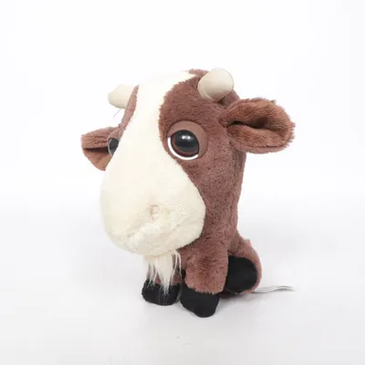 Soft toy (Brown, White, Black) from Big Headz Polyester