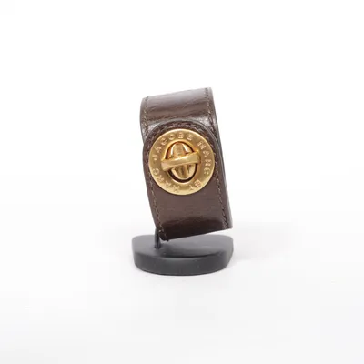 Armbånd (Sort) fra Marc by Marc Jacobs Læder