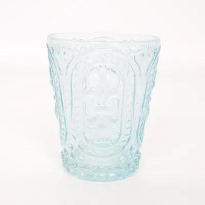 Drinking glass (Blue)