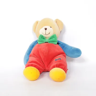 Gosedjur (Röd, Flerfärgad) från Softtoys