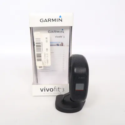 Aktivitetsarmband (Svart) från Garmin