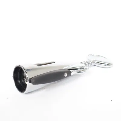 Corkscrew (Silver, Black) from Georg Jensen
