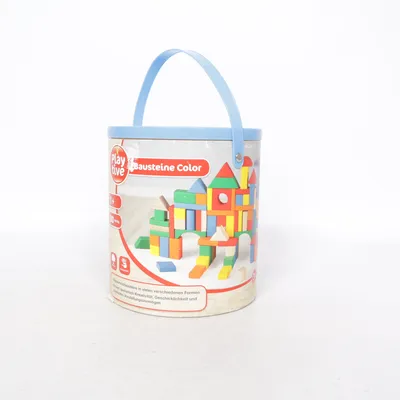 Klossar (Flerfärgad) från Playtive