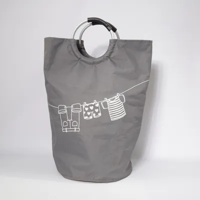 Panier à linge (Gris)