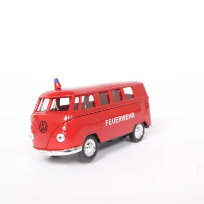 Voiture jouet (1963 Volkswagen T1 Bus) de Welly