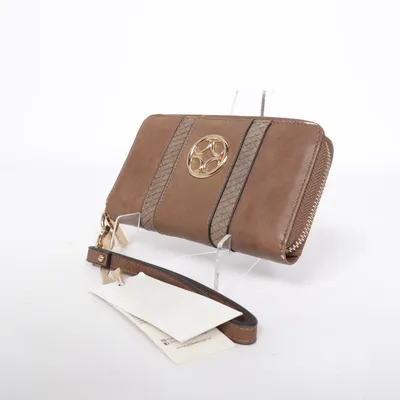 Wallet (Brown) from Ulrika