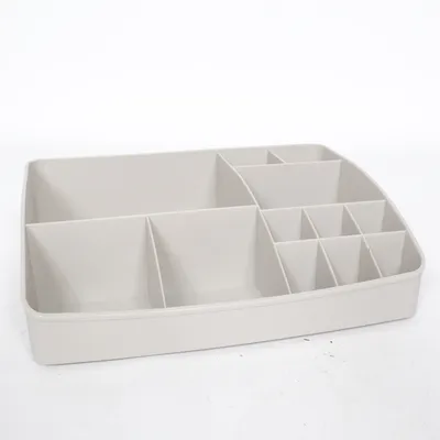 Makeup storage (Gray) from Søstrene Grene