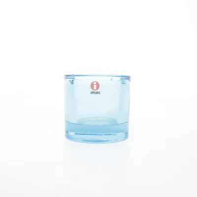 Candle holder (Blue) from Iittala