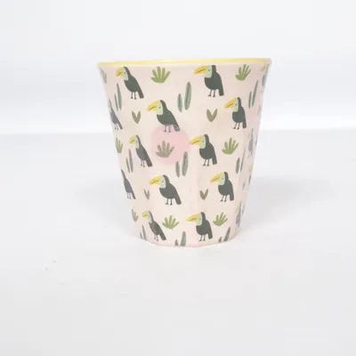 Verre à boire (Rose, Jaune, Multicolore) de Rice