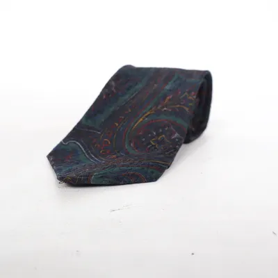 Tie (Black, Multicolored) from Alpi