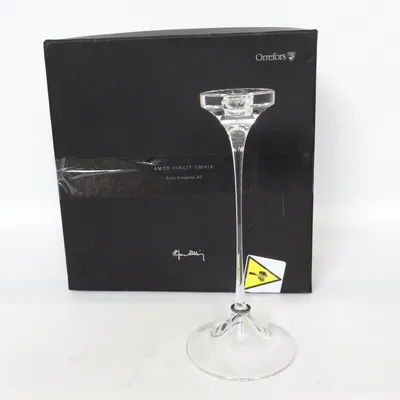 Chandelier (Transparent) de Orrefors