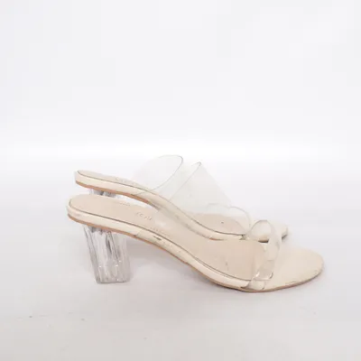 Mules (Transparent, Beige) de Fashion