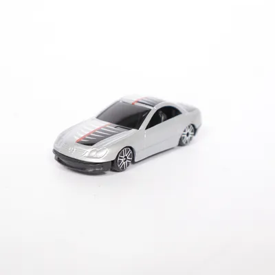 Voiture jouet (Argent, Noir, Rouge) de Mercedes-Benz