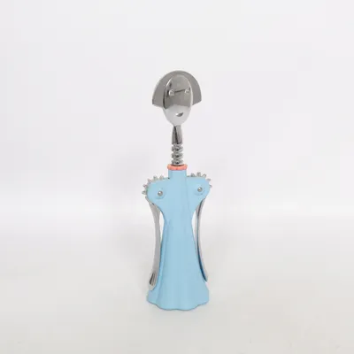 Korkskruv (Blå, Silverfärgad) från Alessi